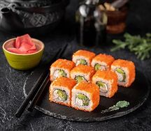 Калифорния с креветкой