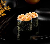 Дабл гункан Хотатэ спайси