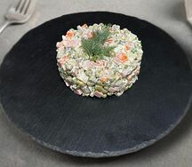 Салат Оливье