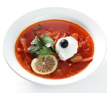 Солянка сборная мясная