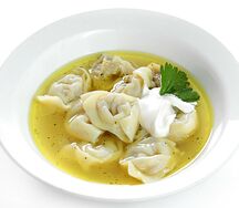 Пельмени из говядины