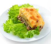 Запеканка с курицей