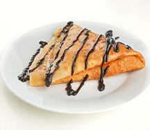 Блин с nutella