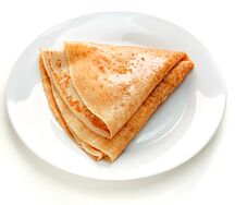 Блин с маслом
