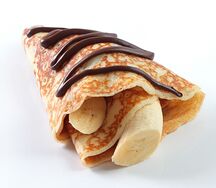 Банан с nutella