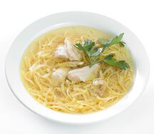 Лапша куриная