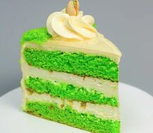 Пирожное Фисташковое