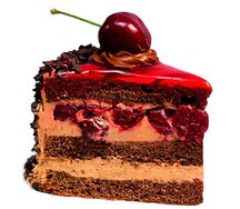 Пирожное Вишня в шоколаде