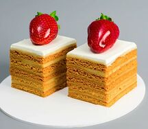 Пирожное Медовое