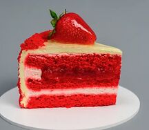 Пирожное Красный бархат