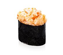 Гункан креветка спайси