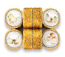 Темпура с угрем