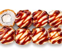 Запеченный хрустящий с курицей