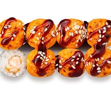 Запеченный маки Креветка