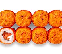 Запеченный с лососем