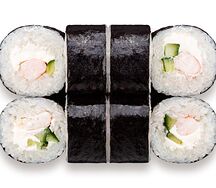 Хисока с креветкой