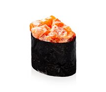 Гункан лосось спайси