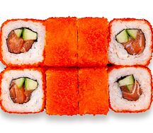 Калифорния с лососем