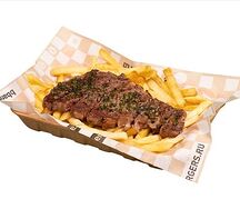 Стейк и фри