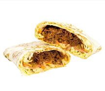 Шаурма с томленой говядиной