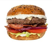 Бургер Отвратительный мужик