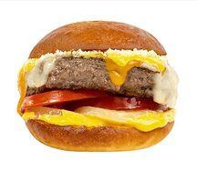 Бургер Четыре сыра