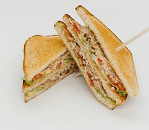 Цезарь Сэндвич с тунцом