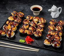 Сет запеченный Хот чиз 