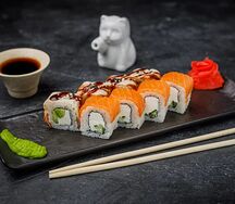 Филадельфия лосось и угорь