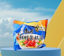 Китайская лапша с морепродуктами