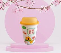 Hongzi Bubble tea персик
