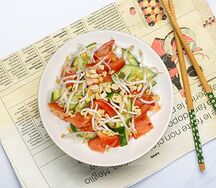 Летний салат