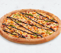 Пицца Спайси чикен BBQ D23 Трад