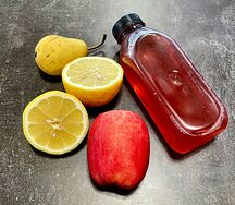 Лимонад домашний Клубника