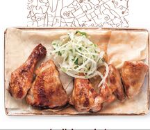 Шашлык из филе куриной грудки