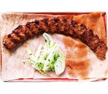 Люля-кебаб из говядины