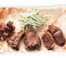 Шашлык из барашка