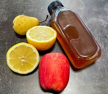 Лимонад домашний Сухофрукты