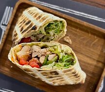 Шаурма с курицей