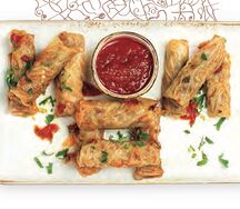 Голубцы с говядиной