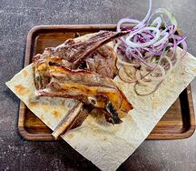 Баранья корейка