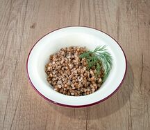 Гречка отварная