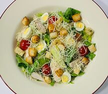 Цезарь с курицей