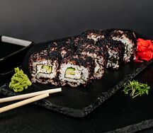 Калифорния со снежным крабом