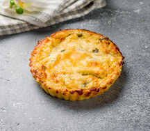 Киш с курицей