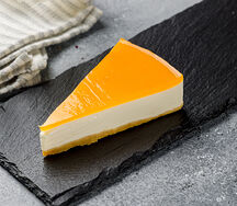 Чизкейк Манго-маракуйя