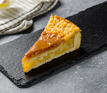 Пирог карамельно-яблочный