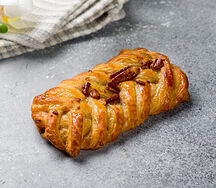 Косичка с кленовым пеканом