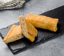 Блины с ветчиной и сыром (2 шт.)