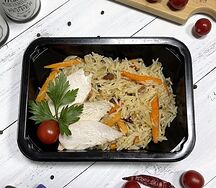 Плов с курицей